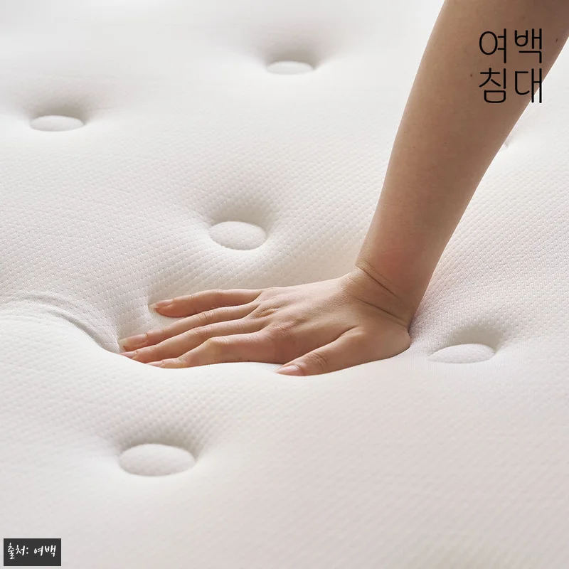 여백 프리미엄 필로우탑 탄탄한 스프링 관련 이미지 5