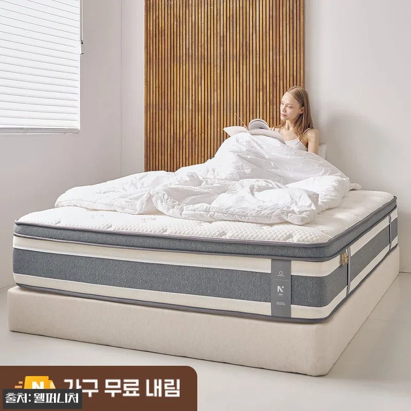 더매직 허리 환자가 만든 침대 바닥 매트리스 28cm SS 미디엄, 탄탄함 찾는 분들 사이에서 이슈인 이유 14 더매직 허리 환자가 만든 침대 바닥 관련 이미지 5