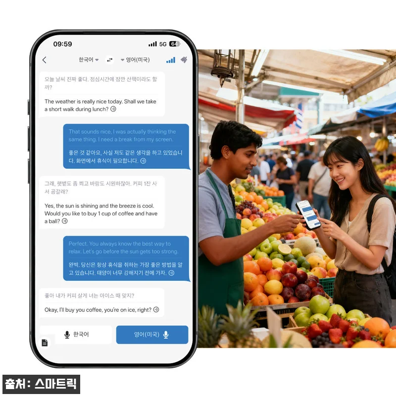 AI 녹음기 동시통역기 실시간 번역기 관련 이미지 5
