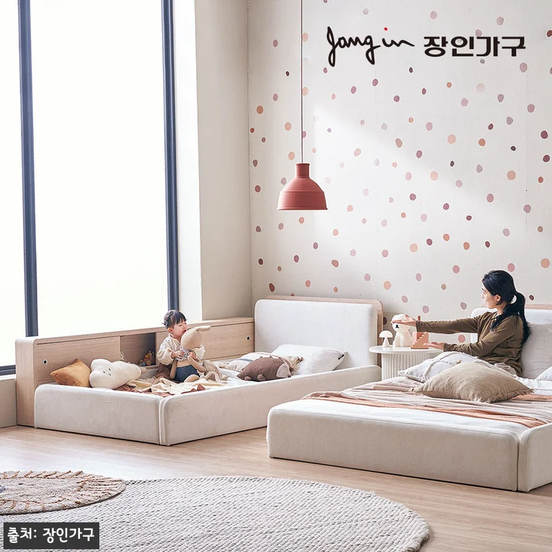 장인가구 하랑 E0 패브릭 슬림헤드 관련 이미지 5