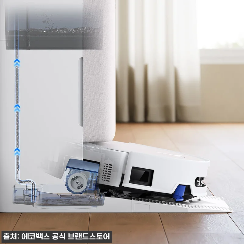 에코백스 T90 물걸레로봇청소기, 희 관련 이미지 6