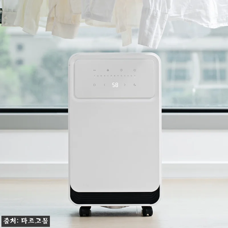 마르고몰 4계절 초강력 컴프레셔 제습기 11L, 꿉꿉한 집안 공기 바꾸는 이슈템 후기 16 마르고몰 4계절 초강력 컴프레셔 제습 관련 이미지 6