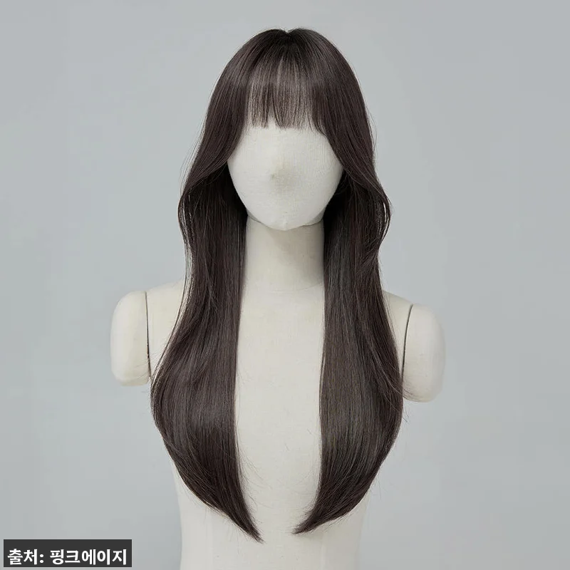 핑크에이지 세미 수제 통가발 르네펌 관련 이미지 6