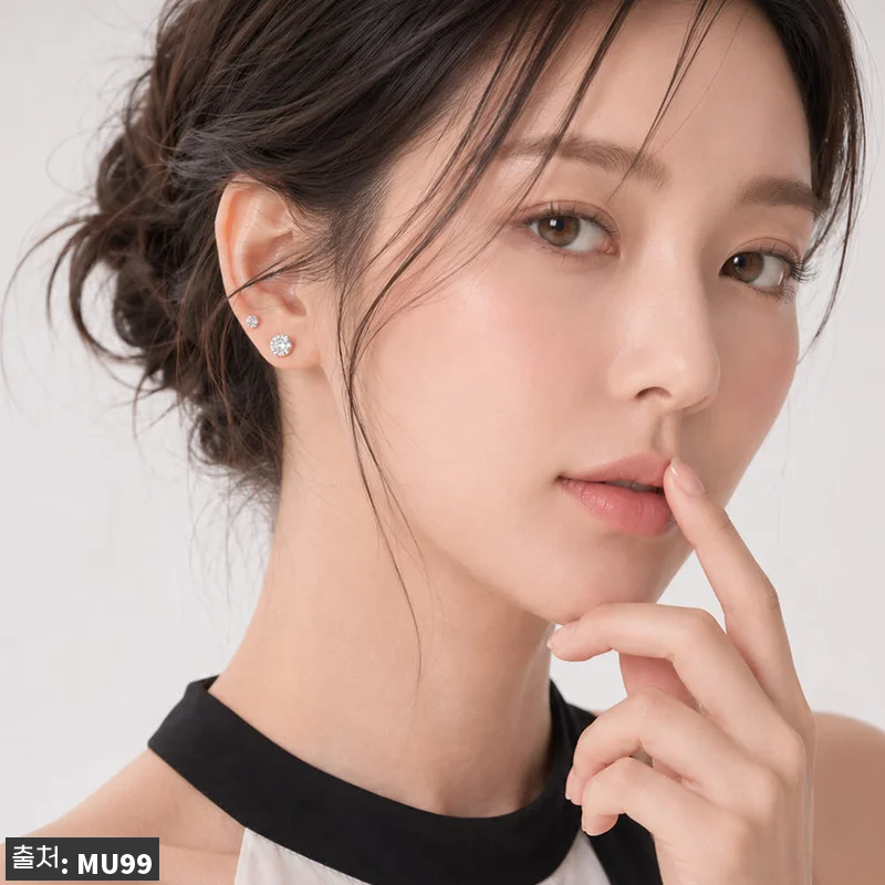 14K 모이사나이트 랩 다이아 고급형 관련 이미지 6