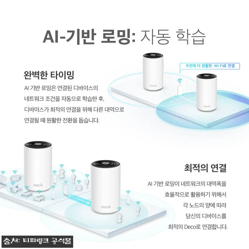 티피링크 AXE5400 Deco XE75 Pro(2팩) 찐후기 대신 스펙으로 꼼꼼히 본 Wi-Fi 6E 메시 와이파이 16 티피링크 AXE5400 Deco XE 관련 이미지 6