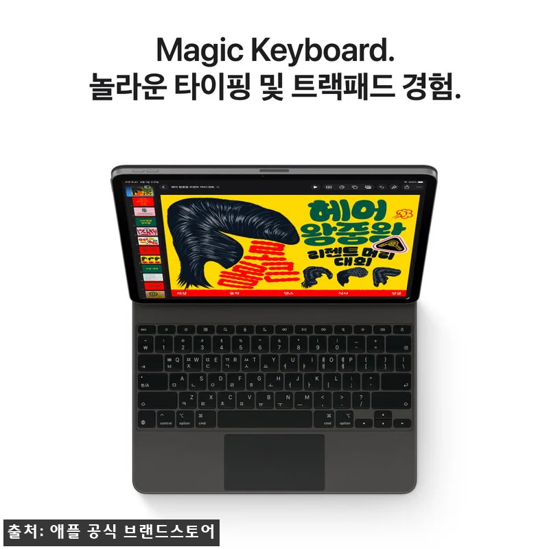 애플 아이패드 에어 11 M4 WiF 관련 이미지 6