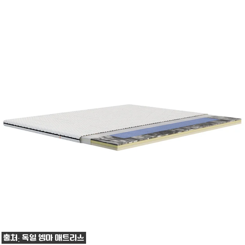 독일엠마 에어그리드 토퍼 SS 찐후기 관련 이미지 7