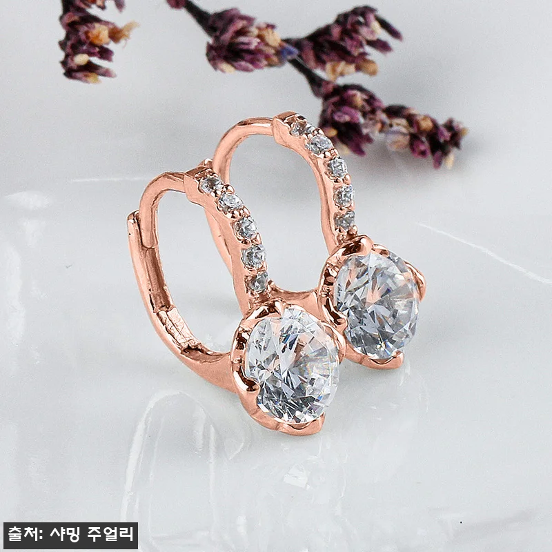 3부 다이아 귀걸이 천연 우신 G SI2 마름모 베젤, 결혼기념일 선물로 살펴본 구매 포인트 18 3부 다이아 귀걸이 천연 우신 G S 관련 이미지 7