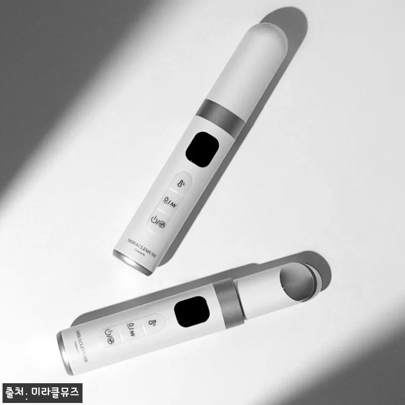 미라클뮤즈 고주파 부스터 디바이스 45g + 히알세라 리프팅 수딩크림, 홈케어 루틴에 담기 전 체크한 포인트 18 미라클뮤즈 고주파 부스터 디바이스 4 관련 이미지 7