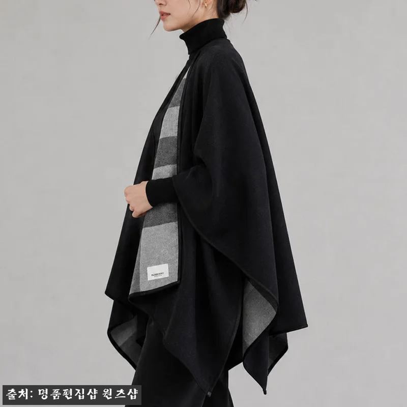 버버리 리버서블 판초 케이프 3컬러, 관련 이미지 7