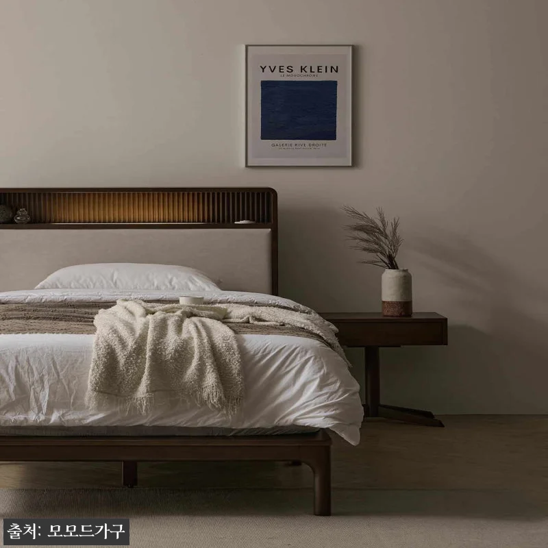 모모드 마론 패브릭 LED 조명 원목 관련 이미지 7