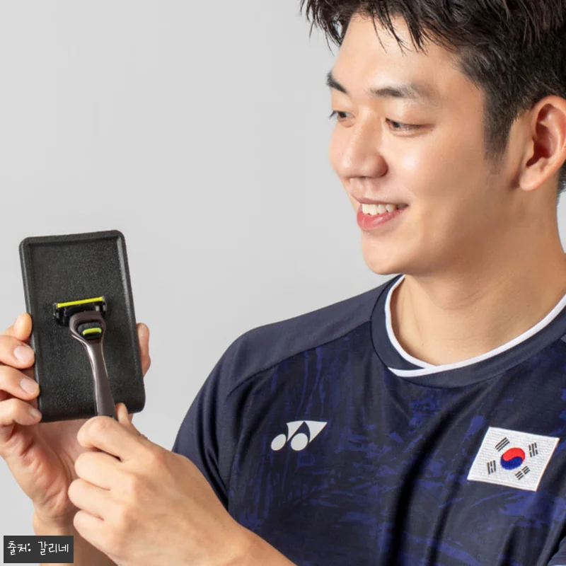 갈리네 블랙매너 면도날 클리너 세척패 관련 이미지 7