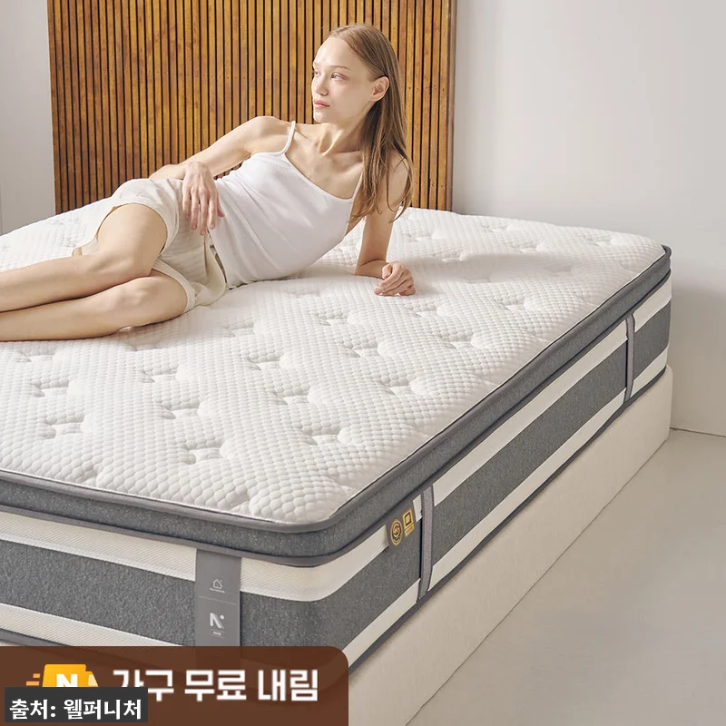 더매직 허리 환자가 만든 침대 바닥 매트리스 28cm D 더블 하드, 탄탄한 잠자리를 찾는다면 주목할 이슈템 16 더매직 허리 환자가 만든 침대 바닥 관련 이미지 7