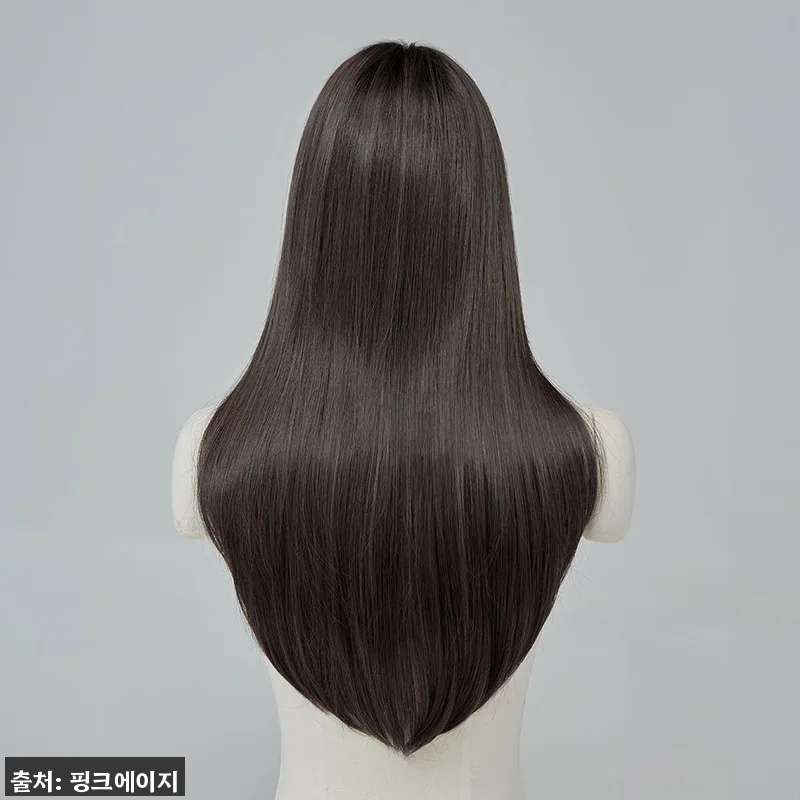 핑크에이지 세미 수제 통가발 르네펌 관련 이미지 7