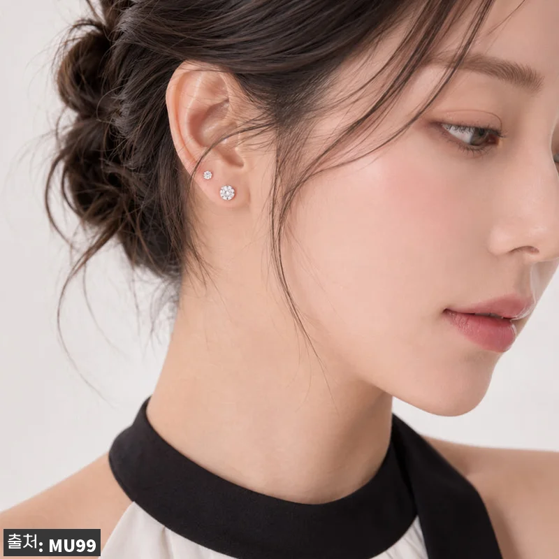 14K 모이사나이트 랩 다이아 고급형 관련 이미지 7