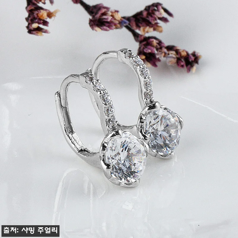 3부 다이아 귀걸이 천연 우신 G SI2 마름모 베젤, 결혼기념일 선물로 살펴본 구매 포인트 19 3부 다이아 귀걸이 천연 우신 G S 관련 이미지 8