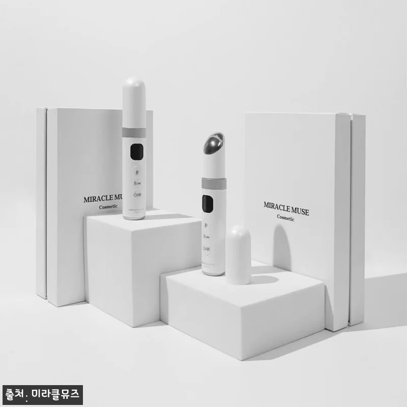 미라클뮤즈 고주파 부스터 디바이스 45g + 히알세라 리프팅 수딩크림, 홈케어 루틴에 담기 전 체크한 포인트 19 미라클뮤즈 고주파 부스터 디바이스 4 관련 이미지 8