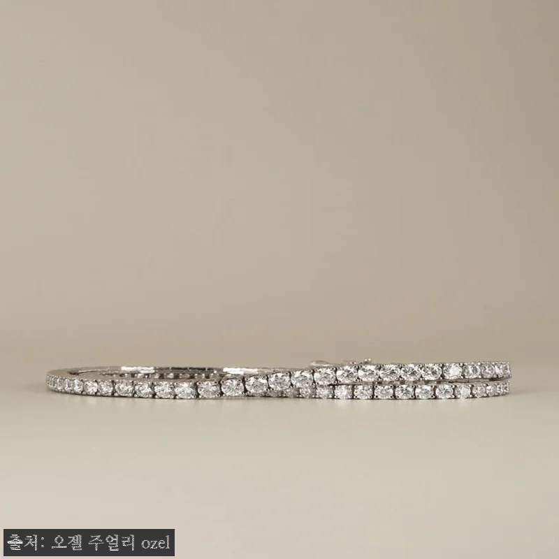 오젤 실버925 모이사나이트 테니스 관련 이미지 8
