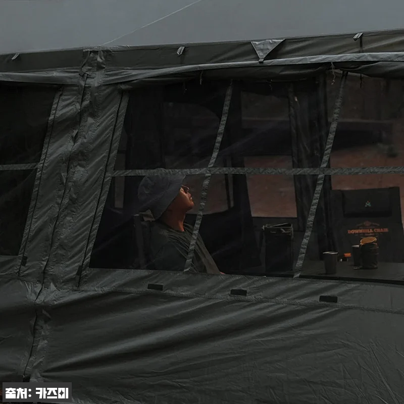 필드 오스카 하우스 텐트 4인용, 1 관련 이미지 8