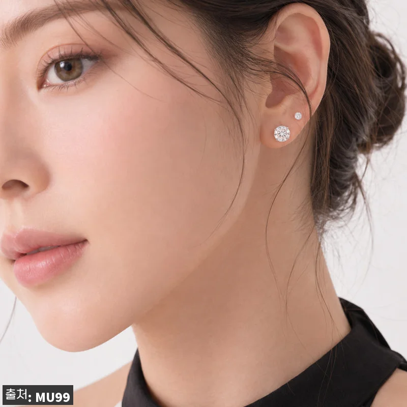 14K 모이사나이트 랩 다이아 고급형 관련 이미지 8