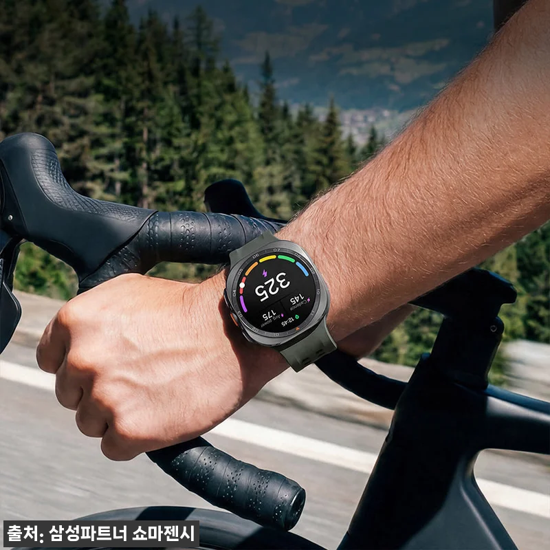 공식 삼성 갤럭시 워치 울트라2 티타 관련 이미지 9