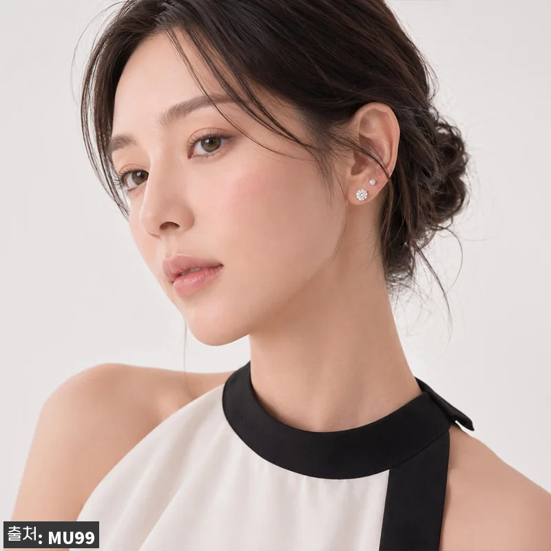 14K 모이사나이트 랩 다이아 고급형 관련 이미지 9