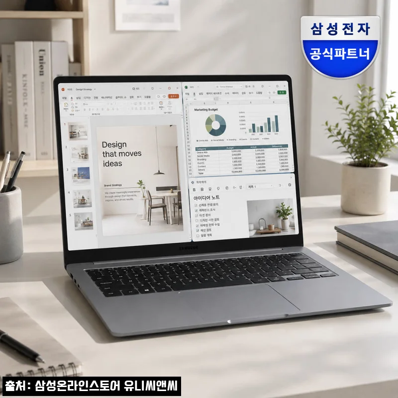 갤럭시북6 NT740VJQ-A58A 찐체크 후기, 대학생·사무용 노트북 구매 전 혜택부터 꼼꼼히 봤어요
