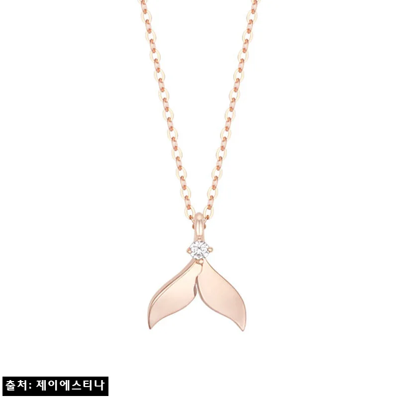 제이에스티나 THE WISH LUCKY TAIL 14K 목걸이, 선물용으로 눈여겨볼 만한 14K 목걸이 후기