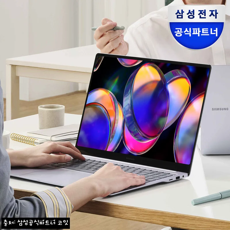 삼성전자 갤럭시북4 엣지 NT750XQB-KC01B, 10% 할인에 Win11 탑재까지 챙긴 실속 노트북 후기