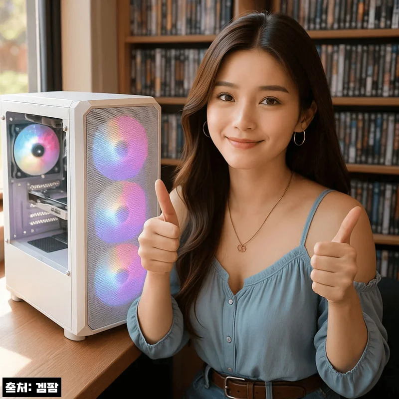 9800X3D RTX4080 Super 게이밍PC 렌탈 30일, 고사양 PC가 필요할 때 체크한 임대 조건
