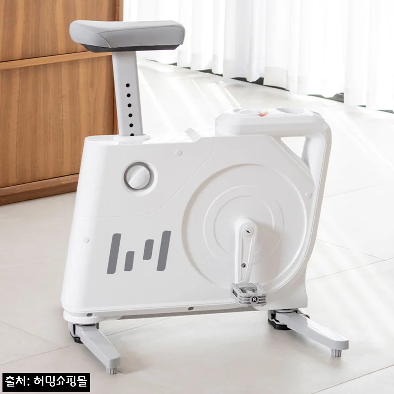 허밍라이더 실내자전거, 집에서 꾸준히 타기 좋은 초슬림 접이식 실내사이클 체크후기