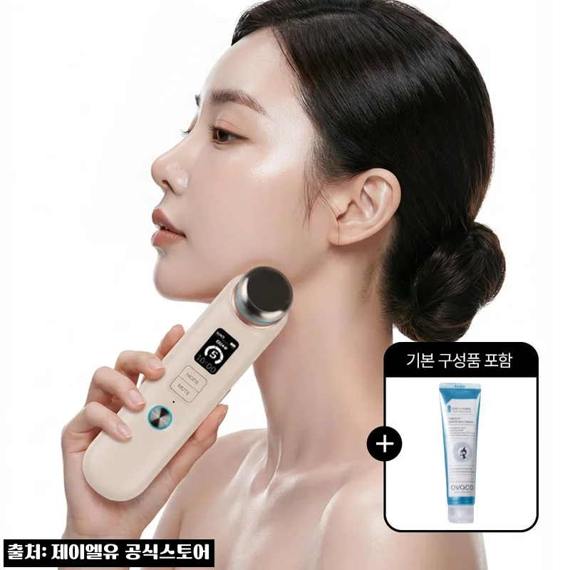 림핏프로 물방울초음파 홈케어 뷰티디바이스, 20% 할인 중인 수분·탄력 듀얼헤드 체크 포인트