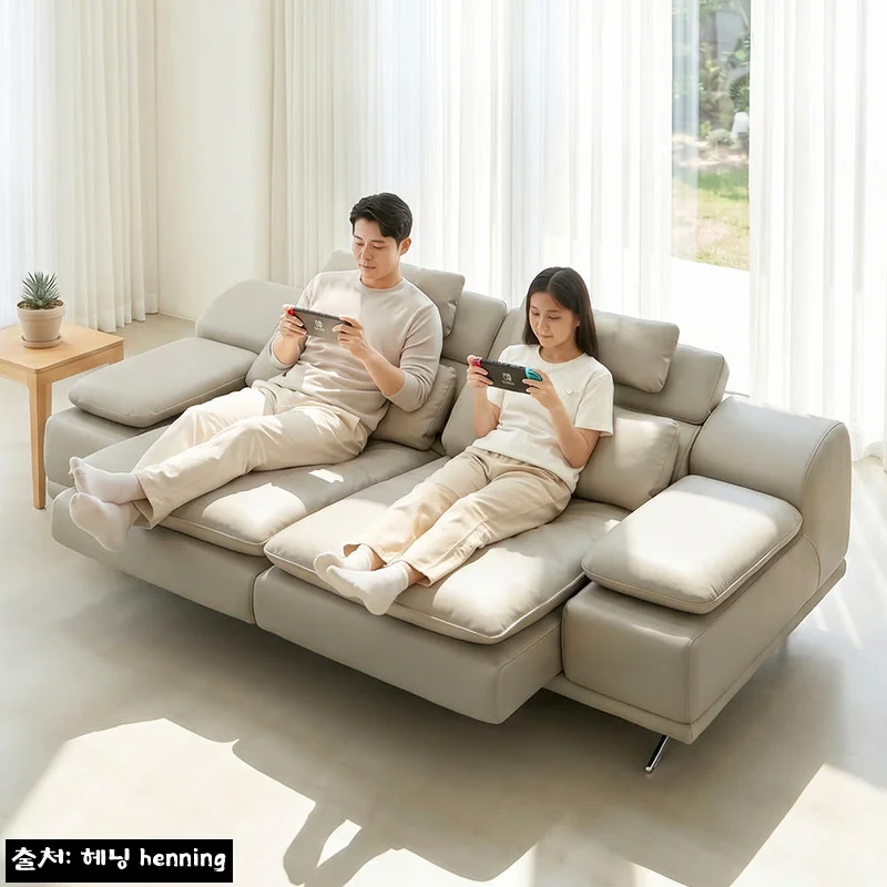 Home 79 헤닝 디에르 구스 무빙 모션소파 3인용, 30% 할인 중인 리클라이너소파 구매 전 체크 후기