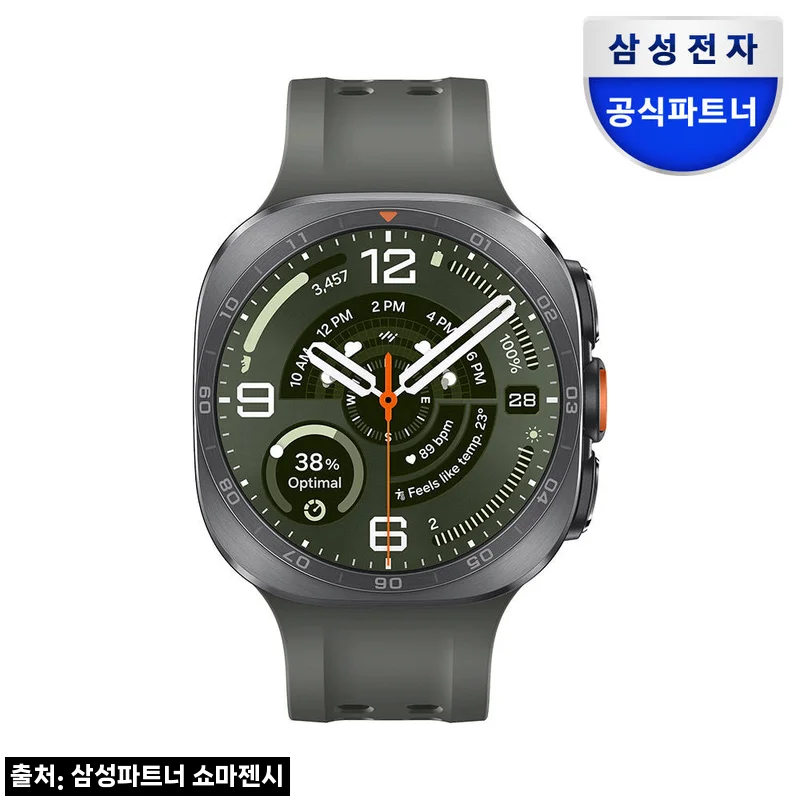 공식 삼성 갤럭시 워치 울트라2 티타늄 실버 47mm LTE, 강화유리 패키지로 살펴본 업그레이드 포인트
