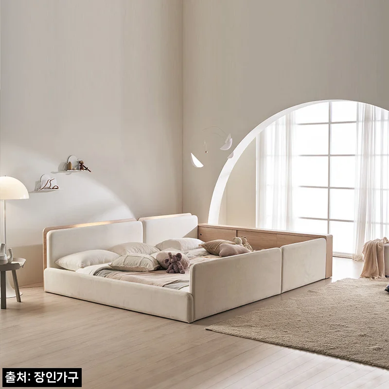 장인가구 하랑 E0 패브릭 LED헤드 저상형 수납가드 데이베드 Q +본넬, 구매 전 확인한 핵심 정보