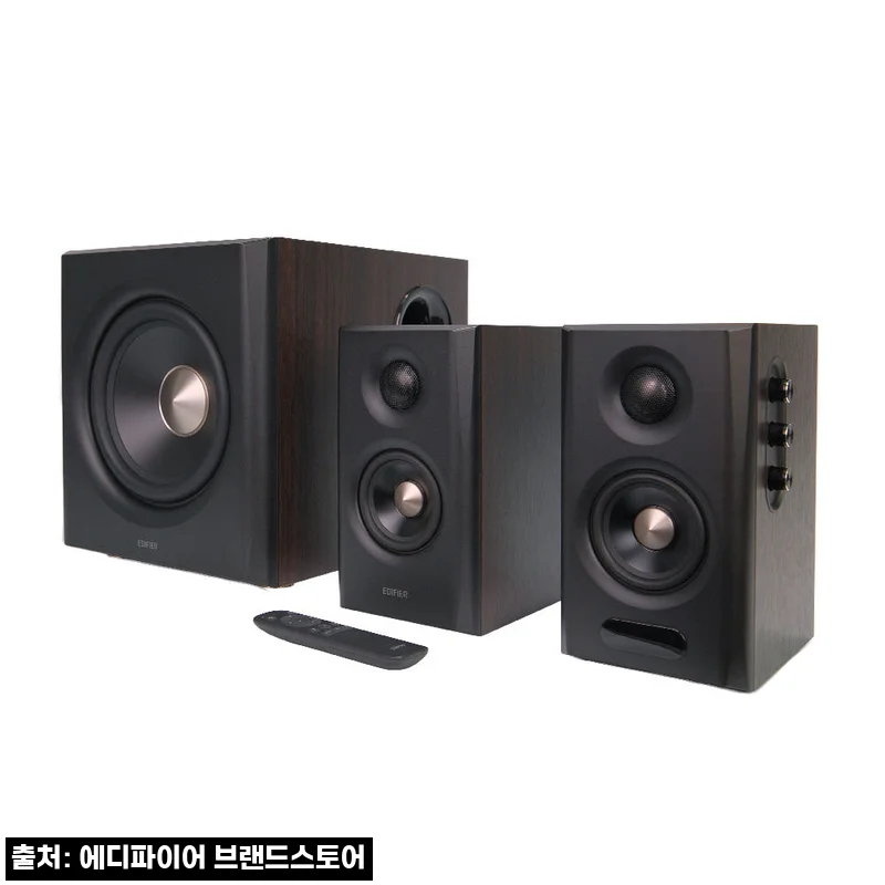 에디파이어 S355DB 2.1채널 스피커, 150W 우퍼 사운드가 궁금했다면 주목할 이슈템