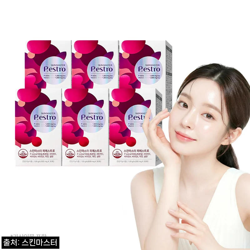 토탈케어 이너뷰티 스킨마스터 피에스트로 30포 6개, 47% 할인·무료배송으로 확인한 구매 정보