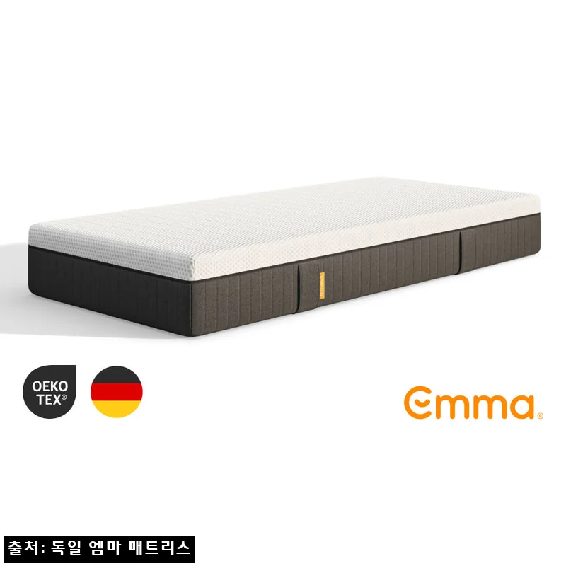 독일 엠마 오리지널 2.0 매트리스 SS 미디엄소프트, 20% 할인 중이라 더 눈길 가는 수면템