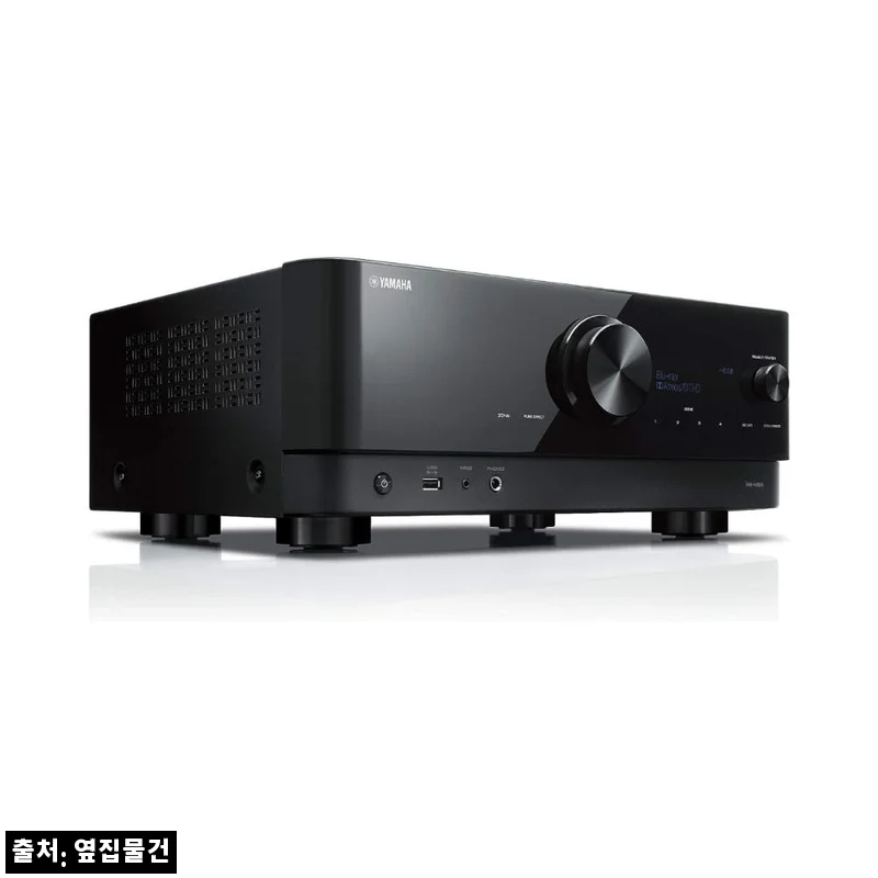 야마하 AV 앰프 리시버 RX-V6A(B) 7.1ch Dolby 블랙, 33% 할인 중이라 눈여겨볼 홈시어터 이슈템