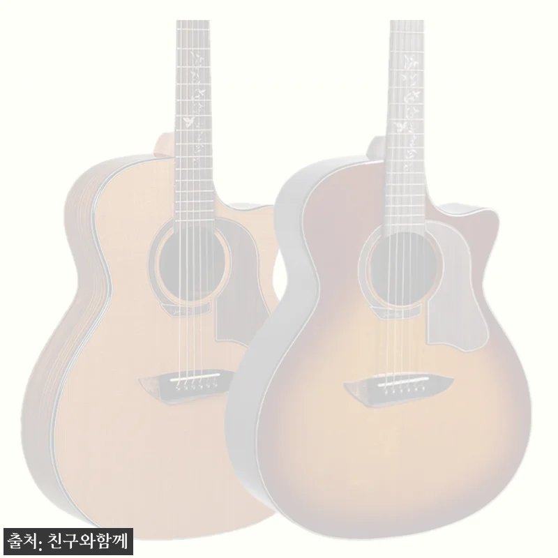 고퍼우드 K330RCE 찐구매 체크후기, 탑솔리드·GA바디·픽업장착 구성에 적립 혜택까지