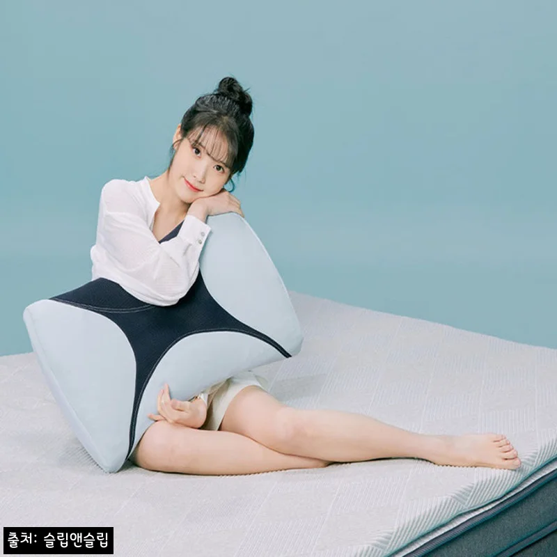 슬립앤슬립 슬립핏 높이 조절 목에 좋은 기능성 경추베개, 내 수면 자세에 맞춰 고를 수 있는 이슈템