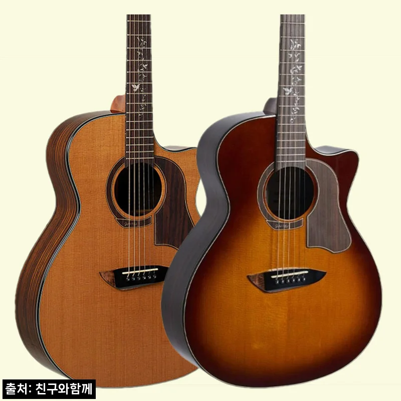 고퍼우드 K330RCE 찐체크 후기, 탑솔리드·GA바디·픽업장착 구성에 적립 혜택까지