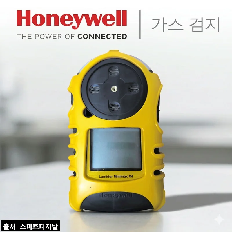 하니웰 Minimax X4 복합가스측정기, 4가스 동시 측정과 정품 구성까지 꼼꼼히 본 후기