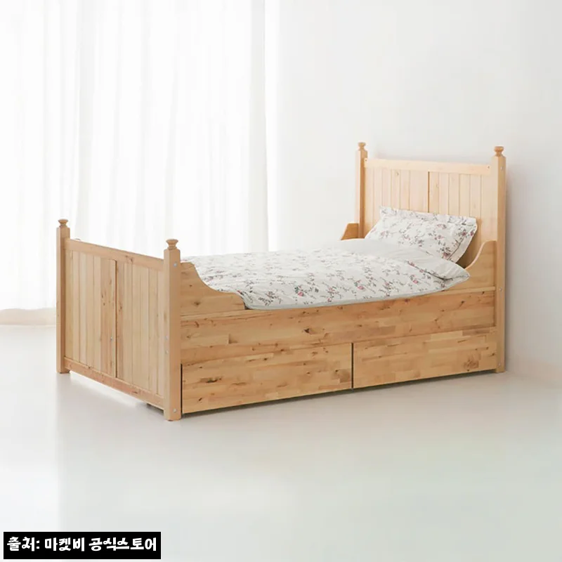 TORINO 침대 싱글 100200 자작나무 9094.9982, 침실 분위기 바꾸기 전 체크할 구매 포인트