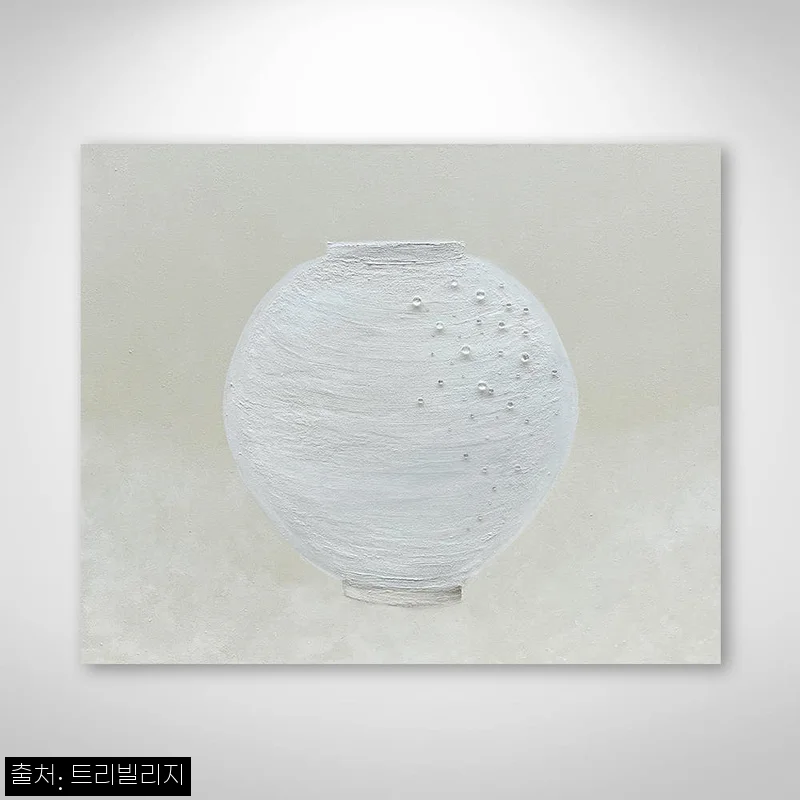 [Gallery Edition] 풍수액자 달항아리그림, 비어 보이던 공간을 채우는 인테리어 포인트 구매 전 체크