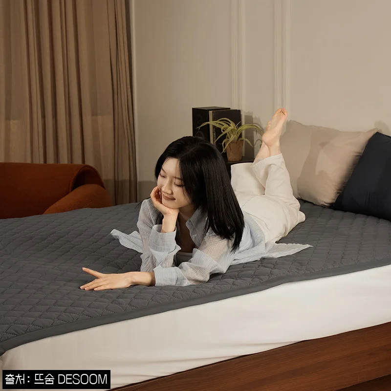 뜨숨 분리난방 전기매트 퀸 다크그레이, 겨울 침실 준비용으로 눈여겨볼 할인 정보