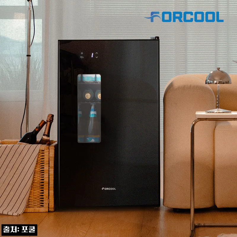 포쿨 홈비어 FC-98MSCB, -6℃ 슬러시 맥주까지 기대되는 미니 쇼케이스 구매 전 체크 후기