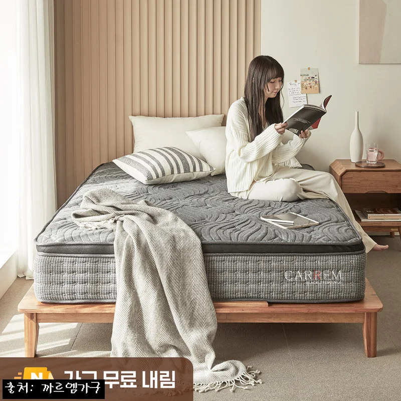 까르엠가구 프리미엄L 호텔 침대 라텍스 매트리스 29cm SS 미디엄, 할인 혜택까지 꼼꼼히 본 구매 체크 후기
