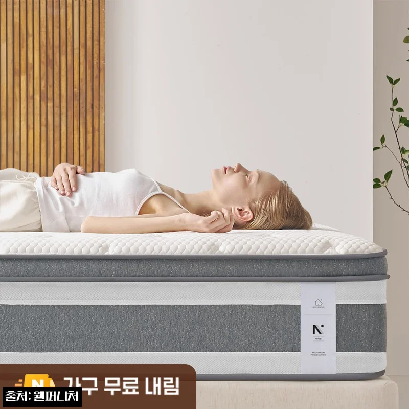 더매직 허리 환자가 만든 침대 바닥 매트리스 28cm SS 미디엄, 탄탄함 찾는 분들 사이에서 이슈인 이유