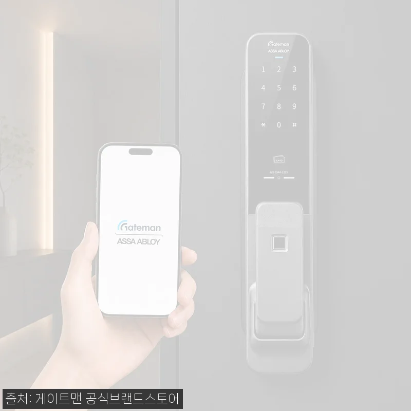게이트맨 GP-900D, 지문인식·푸시풀·IoT 패키지까지 한 번에 보는 구매 체크 후기